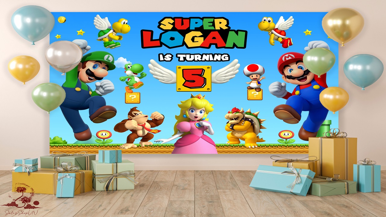 Trends in Super Mario Brother Birthday Party Supplies